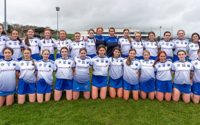 PIC FROM: Waterford Camogie - Twitter