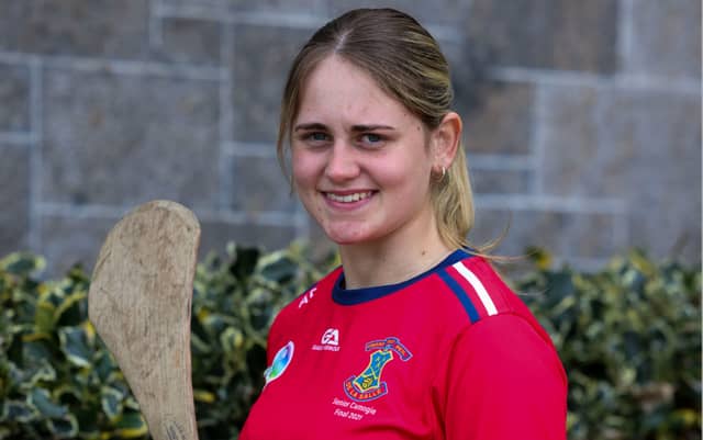 Abby Flynn (De La Salle, Waterford). PIC BY: Kyran O'Brien/DCU Communications Dept