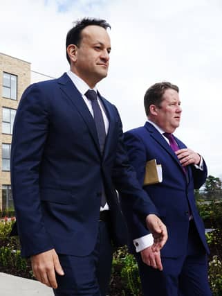 Taoiseach Leo Varadkar and Minister for Housing Darragh O'Brien