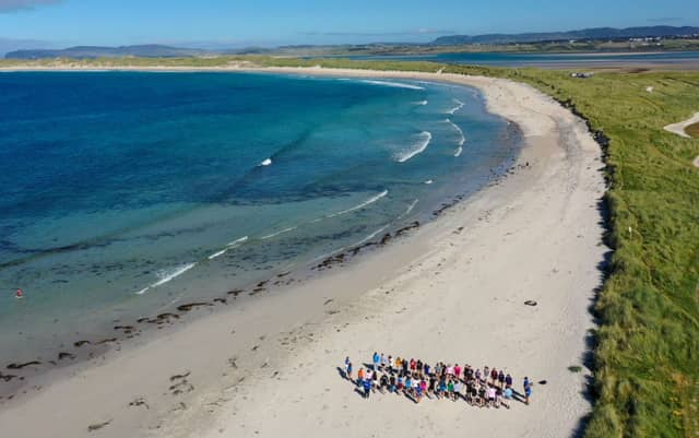 Waterford's Coláiste na Rinne is to feature in a TG4 programme on Wednesday night.