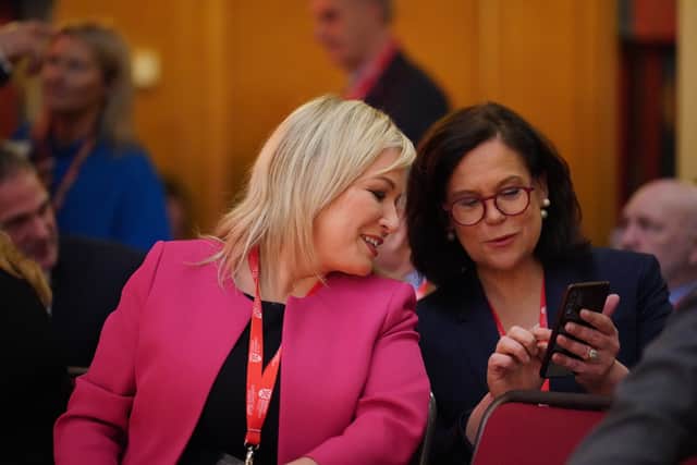 Ms O’Neill said attention from international investors is a tangible outcome of the talks at the Agreement 25 conference.