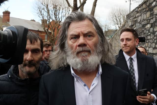 Gerry “The Monk” Hutch, 60, was found not guilty on Monday of Mr Byrne’s murder after evidence from the state’s key witness – Dowdall – was largely dismissed as unreliable without corroboration.