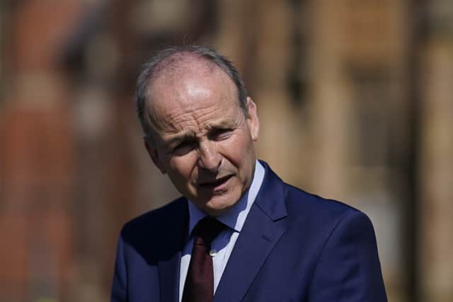 Tanaiste Micheal Martin told reporters in Belfast that the suggestion that Sinn Fein officials may have known about a 2011 gun attack on the home of Dowdall’s uncle – as suggested in evidence heard during the murder trial – undermined Ms McDonald’s claim that the party had no knowledge of Dowdall’s involvement in criminality.
