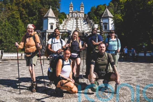 The show includes actress Rita Simons, reality TV star Vicky Pattison, maths teacher and TV personality Bobby Seagull and comedian Nabil Abdulrashid.