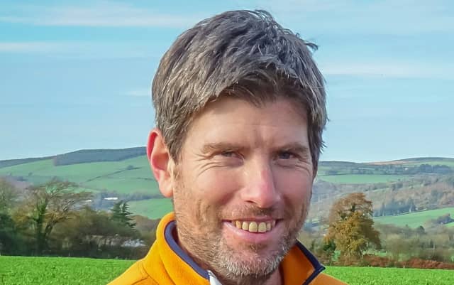 Waterford dairy farmer James Foley.