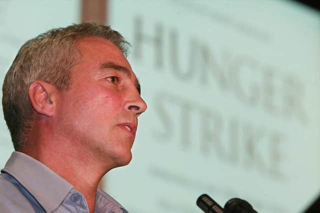 “So, while we were conscious of victims of the IRA, we were also conscious of our own comrades and our friends who had people killed by the state and their proxies in the course of the conflict.”