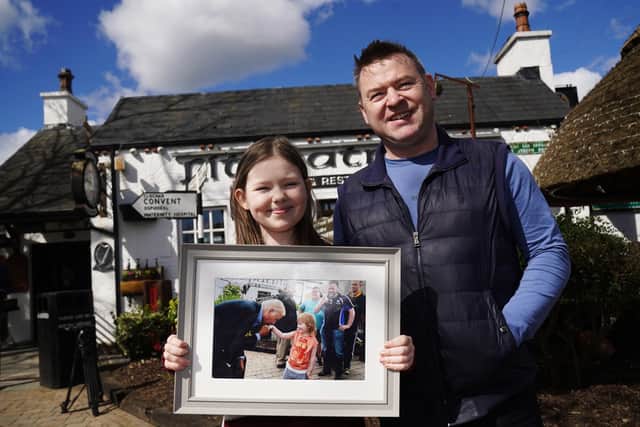 Shane Brennan remembers bringing his then five-year-old daughter to Fitzpatrick’s in 2016, after his wife told him there was a “bit of commotion” at the pub.
