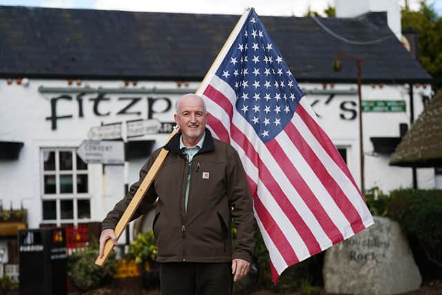 John Owen Finegan, fourth cousin of Mr Biden, recalled being one of a select few relatives who were given VIP access to the American politician as he visited his ancestors’ home of Whitestown in 2016.