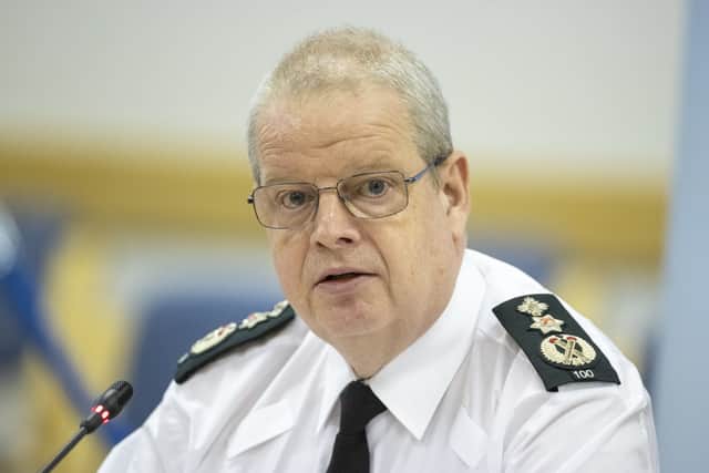 Mr Byrne confirmed that Mr Biden would arrive in Northern Ireland on Tuesday evening and leave on Wednesday during a briefing to the Policing Board in Belfast.