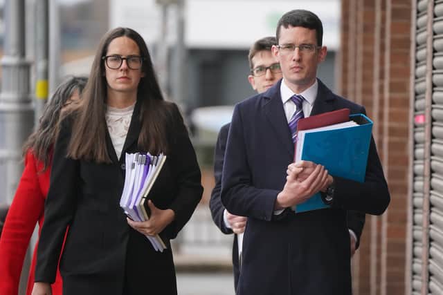 When the case resumed, Mr Burke’s sister Ammi told the hearing he wanted to address the court. The judge said Mr Burke could only address him if he was willing to obey the rules of the court.