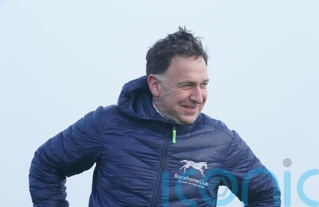 “He definitely wasn’t right in Cheltenham. Definitely. He had this torn muscle. It wasn’t bad but it was definitely torn and it probably ties in. Rachael said he made a terrible noise after he jumped the sixth-last, where he twisted in the air. So it definitely didn’t look like him.