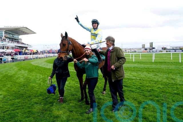 There is British interest in the race in the form of Millers Bank. Alex Hales’ eight-year-old built on a second in the Pendil Novices’ Chase when running out a commanding 10-length winner of the Manifesto Novices’ Chase over two and a half miles at Aintree last time and his handler is hoping for another big performance on this enterprising raiding mission.