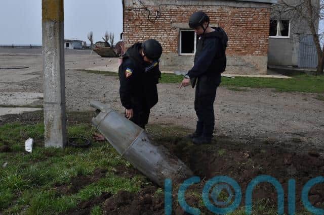 “If Patriot or other weapons are delivered to the territory of Ukraine along with foreign experts, they certainly make legitimate targets, which must be destroyed,” Mr Medvedev told reporters in video clips he posted on his messaging app channel.