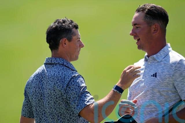 “It felt great,” said McIlroy. “If you look at the stats over the last three days, Lucas probably played some of the best golf of everyone, so I knew I was in for a tough game.