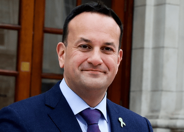 Leo Varadkar, Tánaiste and Fine Gael leader Pic: Maxwell