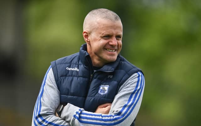 Waterford manager Pat Sullivan. PIC: Sportsfile
