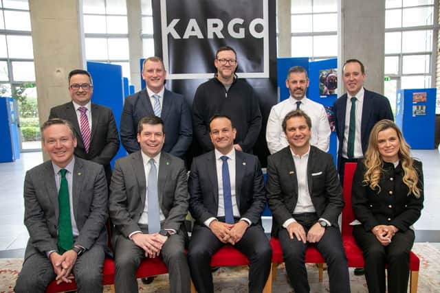 “Waterford has demonstrated the skills and has built a reputation for talent in our community, and we are happy to be investing in key resources for continued expansion”. 