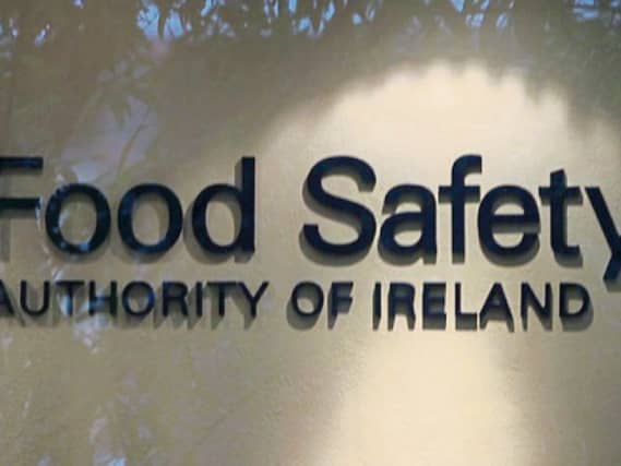 The Food Safety Authority of Ireland says the closure order was imposed on November 27