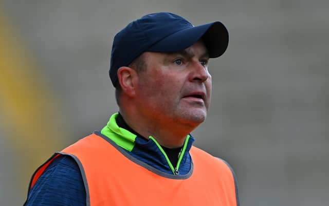 Waterford Minor Hurling Manager James O'Connor. PIC: Sportsfile