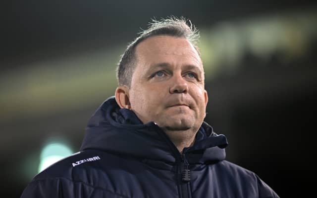 Waterford manager Davy Fitzgerald. PIC: Sportsfile