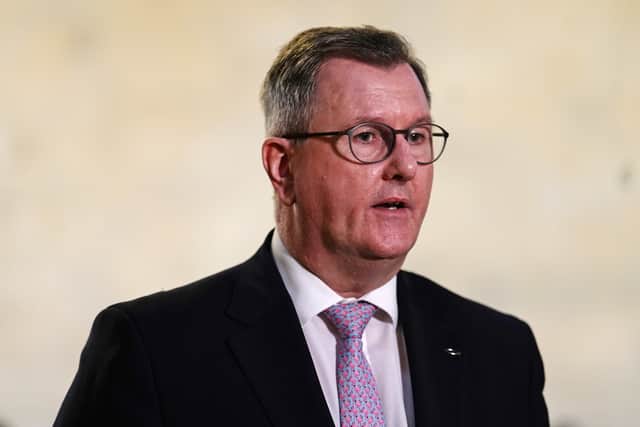 “Northern Ireland’s future is with unionists and nationalists working together. A border poll would pitch unionists and nationalists against each other and lead to further divisions.