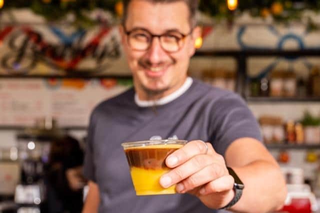 During his recent presentation at the National Barista Championships at Dublin’s RDS, he told judges the inspiration for his recipe came to him during a trip to Brazil last year.