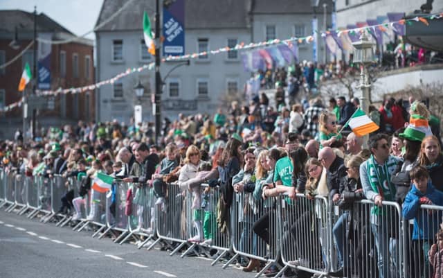 St. Patrick’s Day festivities in Waterford revealed