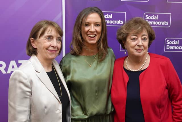 Founded in July 2015, the party currently has six TDs.