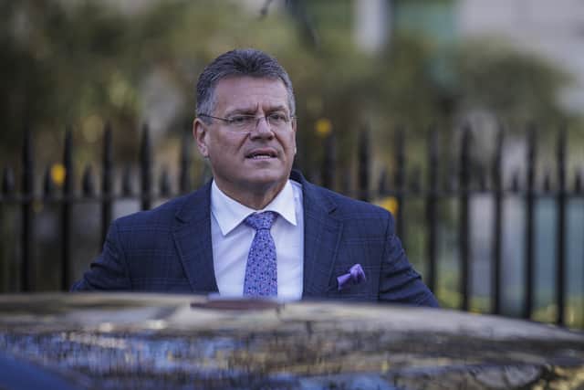 On Sunday, Northern Ireland Secretary Chris Heaton-Harris said the Government will provide further details to the Stormont parties on the brake mechanism in the week ahead.