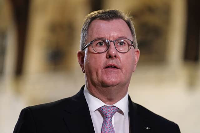 “The DUP have failed to honour that election to this point, but I still hope that they will get to that point, because powersharing is how politics works in the north.