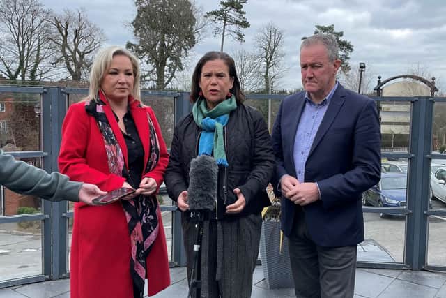 The DUP has yet to decide whether to back the Windsor Framework.