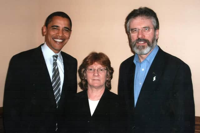 Ms O’Hare died on Friday at the age of 80.