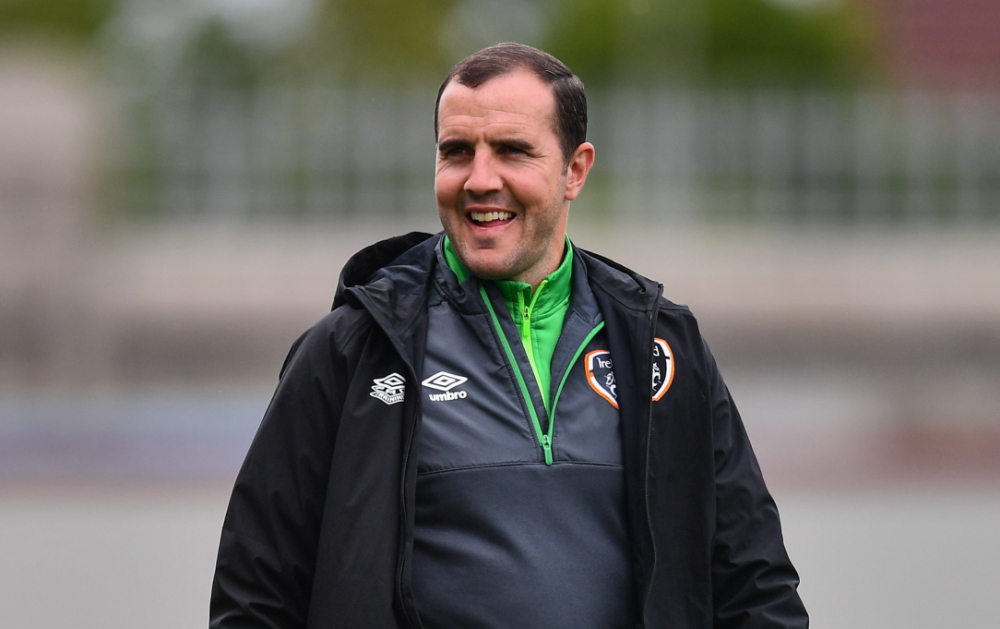 Waterford native John O'Shea joins Stephen Kenny's staff ahead of Ireland's Euro 2024 campaign. PIC: Sportsfile