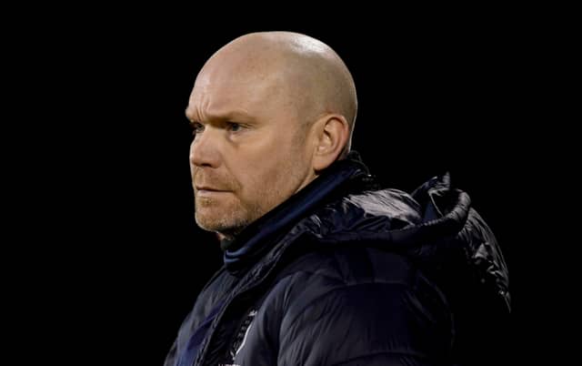 Blues boss Danny Searle. PIC: Sportsfile