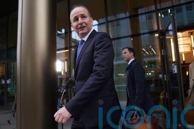 “I’m not getting into specifics, I’m just saying there’s clear principles here in terms of what the purpose and objective of these talks has been from the outset, which is to have a negotiated resolution of the issues that have been legitimately raised in respect of the operation of the protocol.”