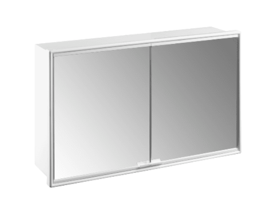 The first model is the Artemis white double door mirror cabinet (barcode 5052931138418) while the second model is the Alcudina white double door mirror cabinet (barcode 5052931707317). 