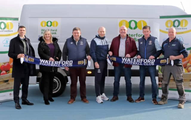 PIC FROM: Waterford FC