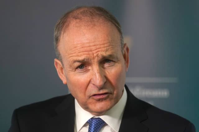 Micheál Martin