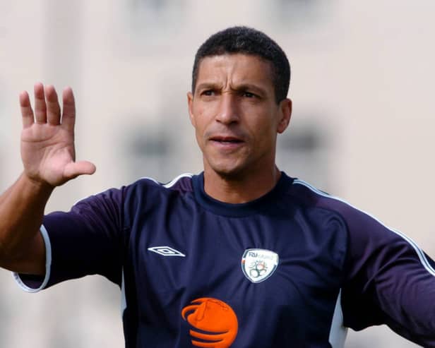 Chris Hughton. PIC: Sportsfile