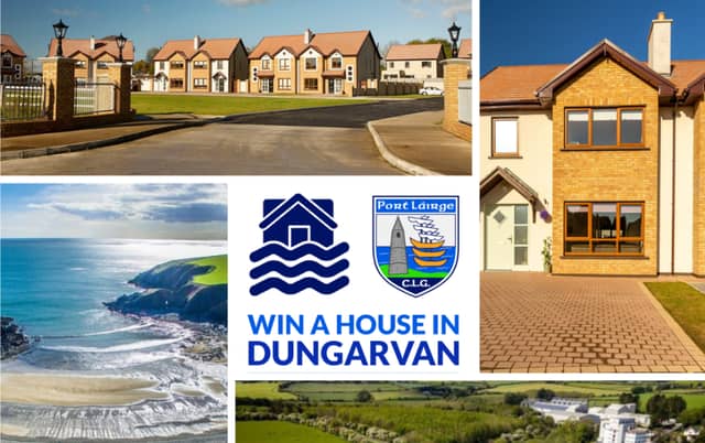 Waterford GAA offers supporters chance to Win A House or €340,000