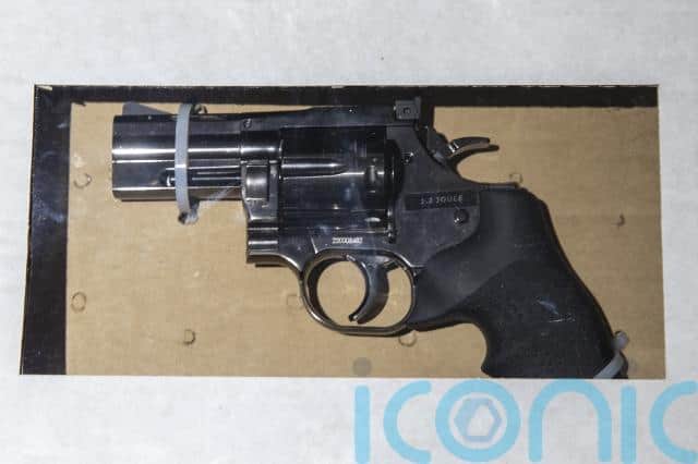 “Illegal firearms are smuggled in for one purpose only, and that’s to cause injury and death.