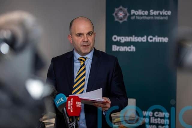 One man in his 20s has been arrested.
