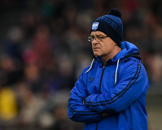 Waterford manager Ephie Fitzgerald. PIC: Sportsfile