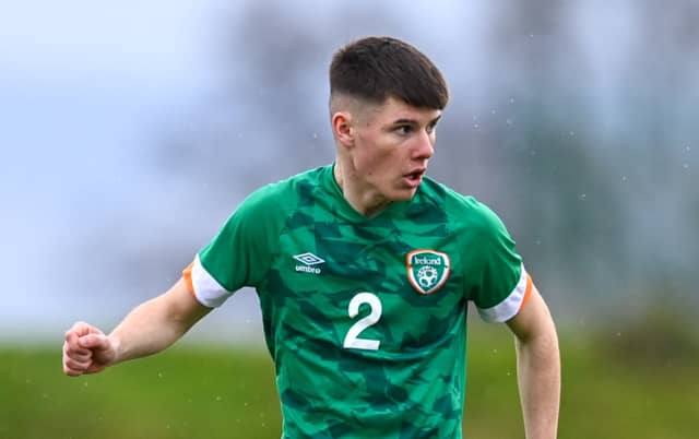 Waterford FC youngster Gavin Mitchell. PIC: Sportsfile