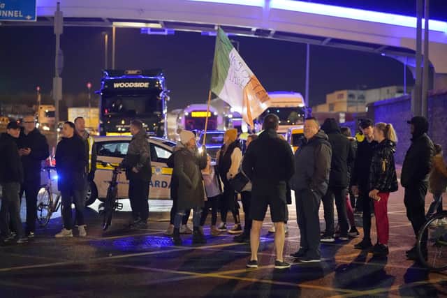 Protests have been held in Waterford, Cork and areas of Dublin in recent weeks where refugees or asylum seekers have been accommodated.