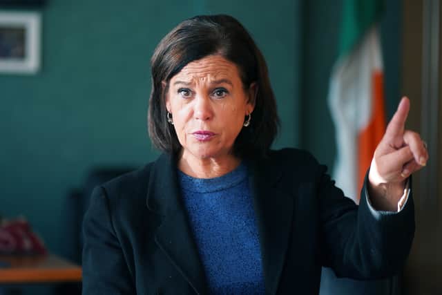“There is huge frustration and anger, actually, I think sometimes people haven’t been angry enough with Government on that issue.