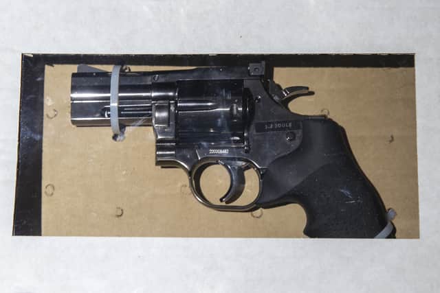 “Illegal firearms are smuggled in for one purpose only, and that’s to cause injury and death.