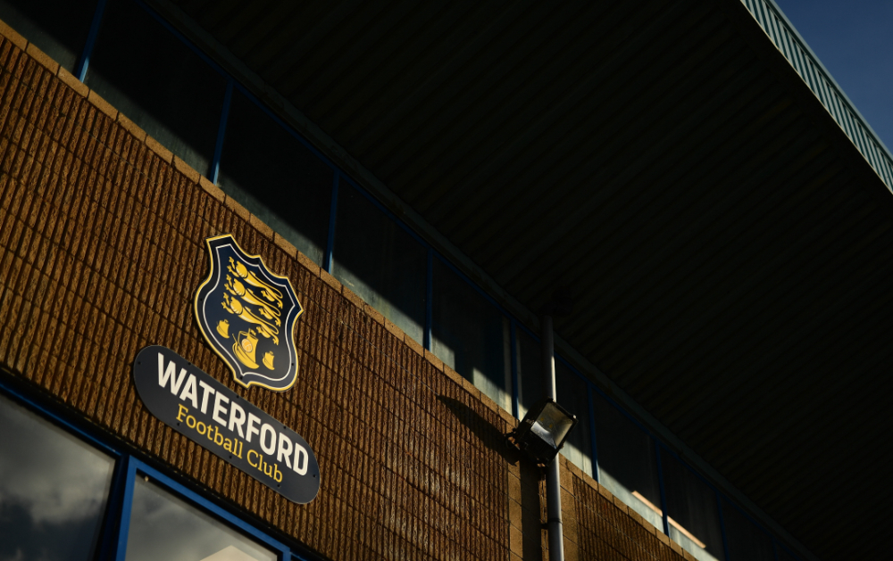 Waterford FC confirm the loan signing of former Burnley youngster. PIC: Sportsfile