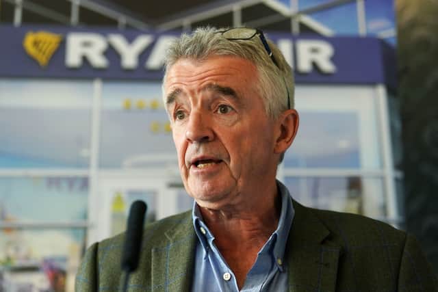 For the same quarter pre-Covid, it made 88 million euro (£77 million) and this year it said passenger numbers are 7% higher than before the pandemic, with 38.4 million using the airline from October-December.