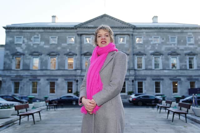 “You’re making an assertion that is not established and hasn’t been established and your ultimate assertion that people are prevented from going to court – nobody is prevented from going to court, deputy. You can’t prevent somebody from going to court in Ireland. That’s an entirely false statement.